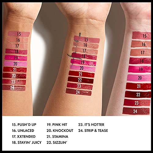 NYX PROFESSIONAL MAKEUP Lip Lingerie XXL Matte Liquid Lipstick - Sizzlin' (Oxblood Red)