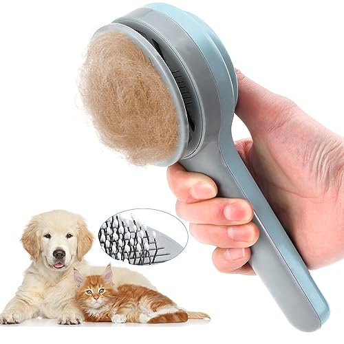 Cepillo para gatos para mudar y arreglar, cepillos para gatos, cepillo para perros, cepillo para pelo corto, cepillo para el cuidado de perros y mascotas, cepillo para gatos para mudar y arreglar, cepillo para gatos