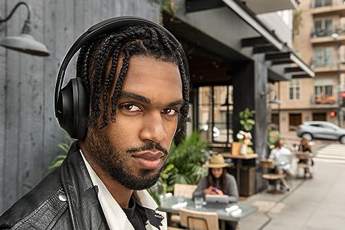Bose Headphones 700, Auriculares inalámbricos Bluetooth con cancelación de Ruido y micrófono Integrado para Llamadas claras y Control por Voz de Alexa, Negros
