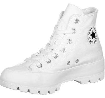 PRODUCTO 295 Converse Chuck Taylor All Star Lugged - Zapatillas para mujer, color blanco y negro, 9
