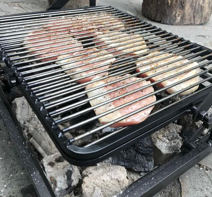 Barbeque Flip Grill