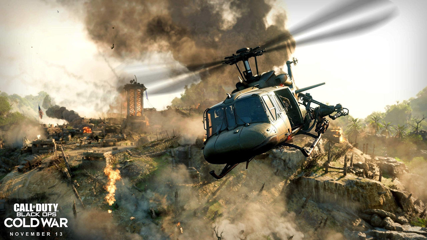 PRODUCTO 176 Call of Duty: Black Ops Guerra Fría (PS5)